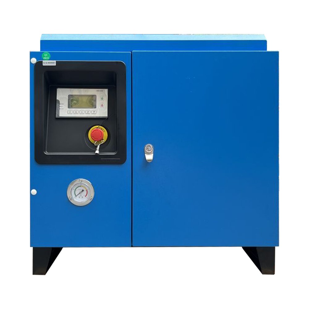 ZAKF 5hp Screw Air Compressor Single Phase 220V 60Hz Single Phase Screw Air Compressor