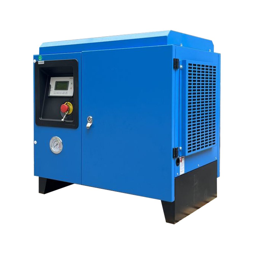 ZAKF 5hp Screw Air Compressor Single Phase 220V 60Hz Single Phase Screw Air Compressor