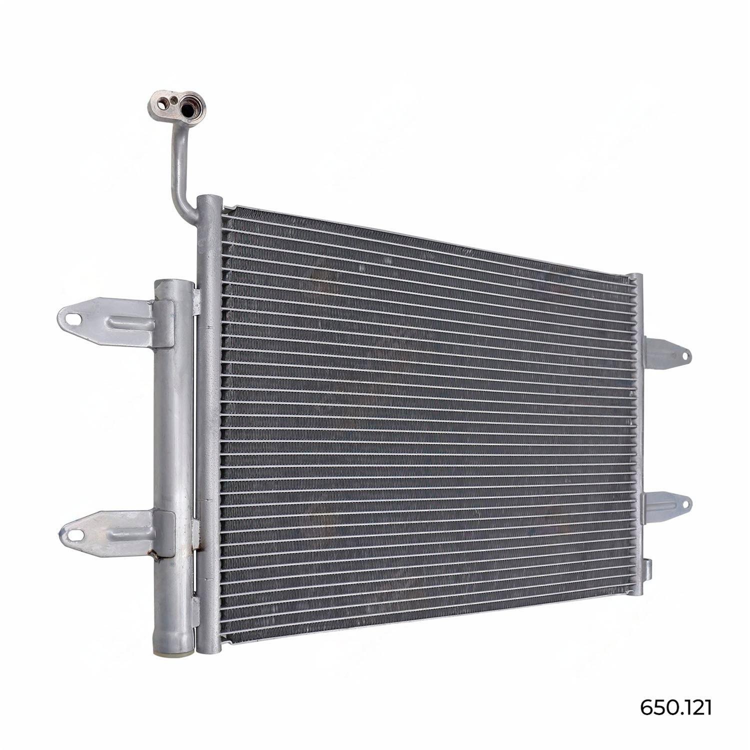 Competitive Price Vehicle Air Conditioning Auto Parts Condenser for Volkswagen Polo/ Fox 2003