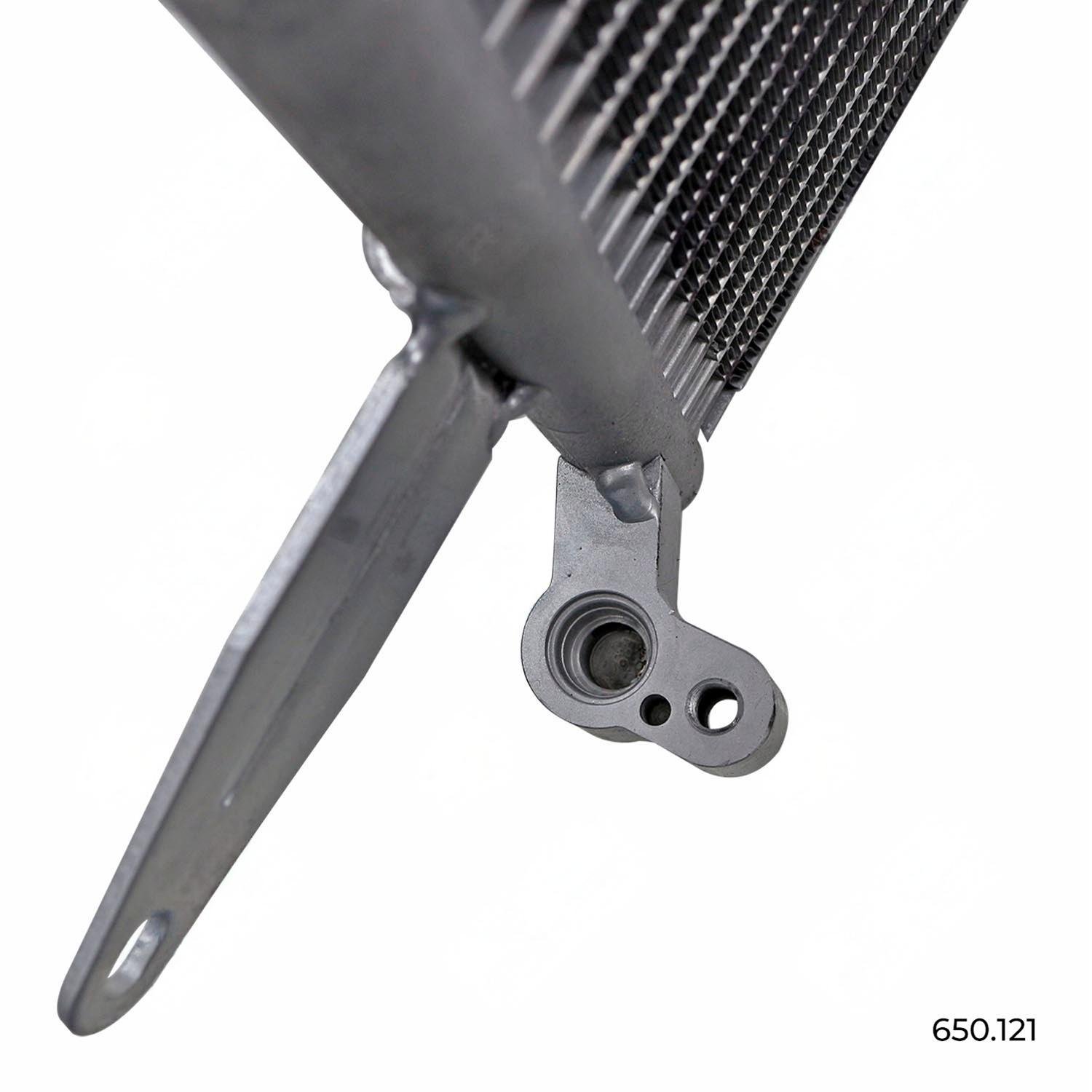 Competitive Price Vehicle Air Conditioning Auto Parts Condenser for Volkswagen Polo/ Fox 2003