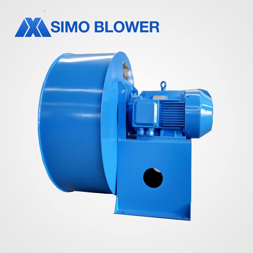 Energy-efficient Industrial Smoke Blower Dust Collection Centrifugal Blower Fan