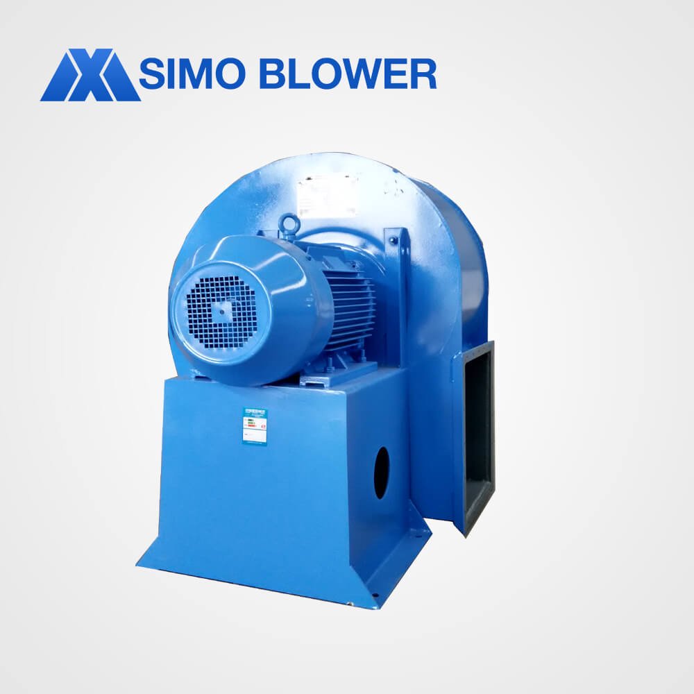 Energy-efficient Industrial Smoke Blower Dust Collection Centrifugal Blower Fan