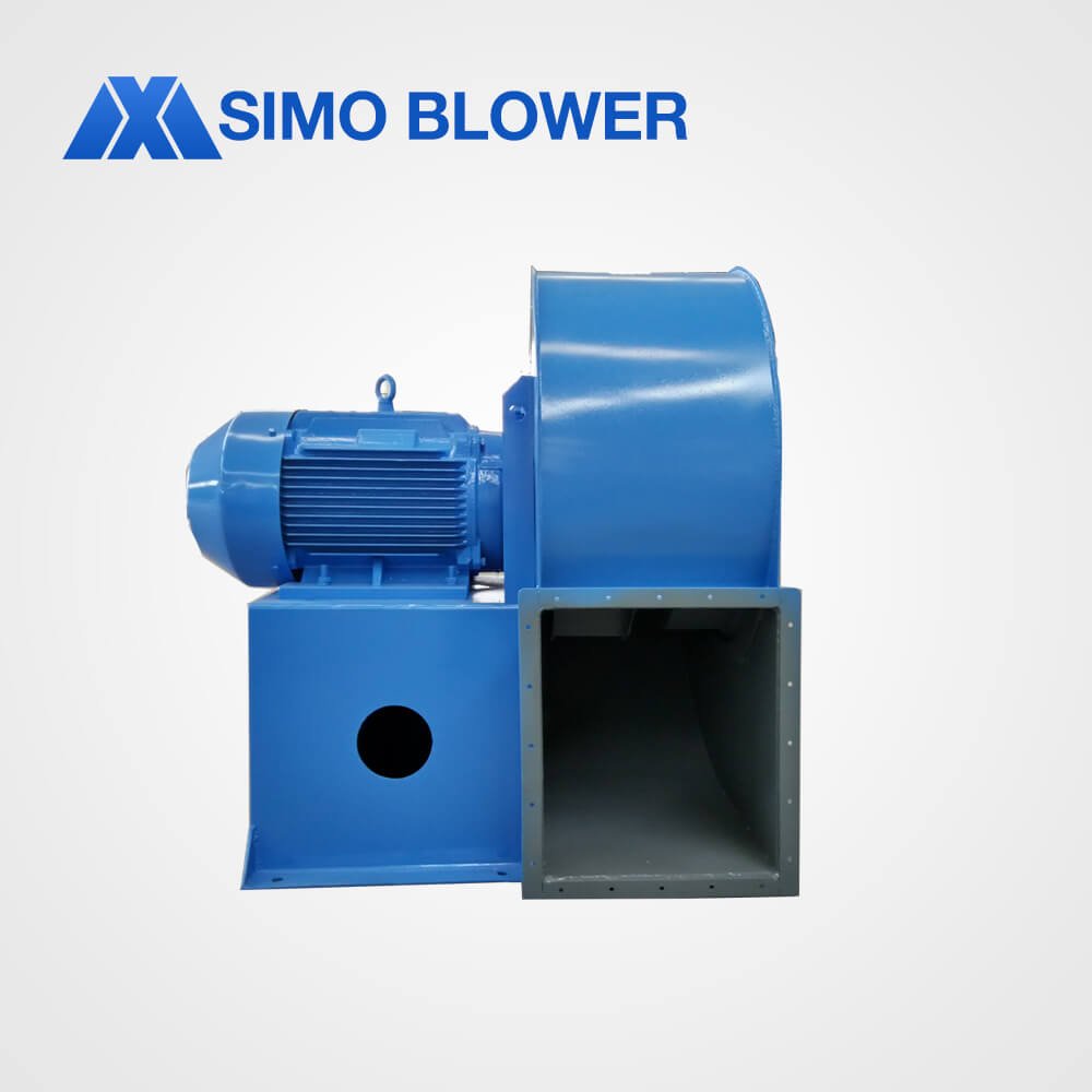 Energy-efficient Industrial Smoke Blower Dust Collection Centrifugal Blower Fan