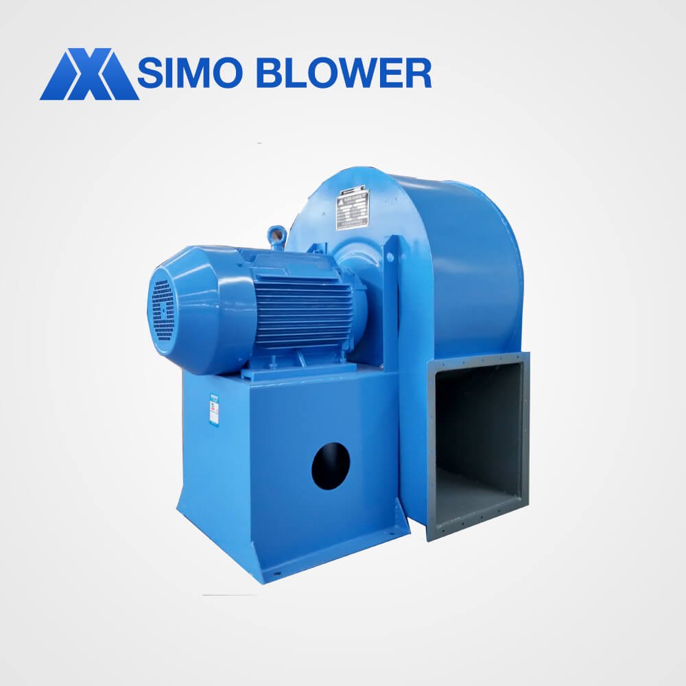 Energy-efficient Industrial Smoke Blower Dust Collection Centrifugal Blower Fan