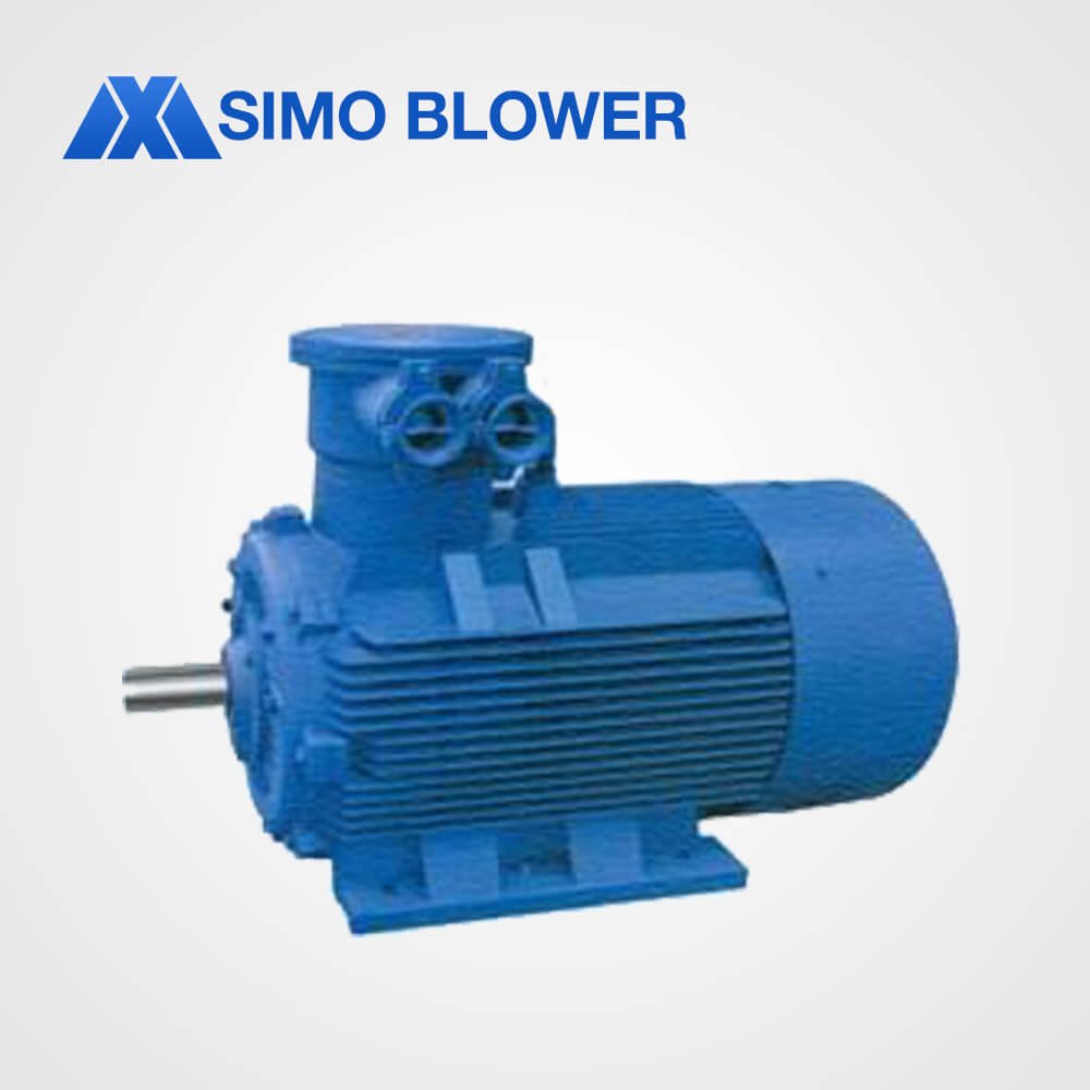 Energy-efficient Industrial Smoke Blower Dust Collection Centrifugal Blower Fan