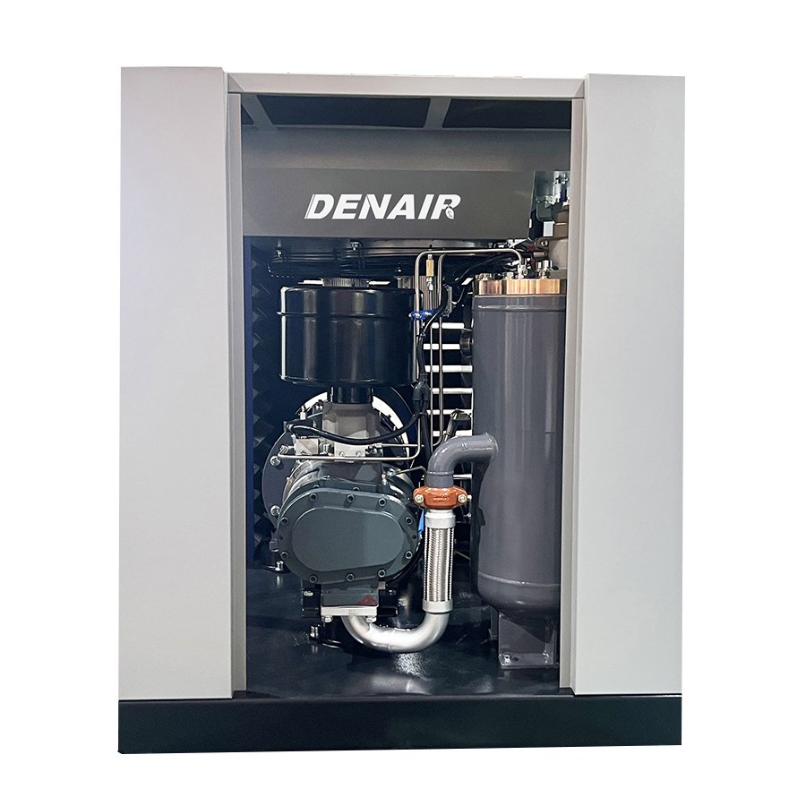 Oil Injected PM VSD Air Compressor for Laser Cutting