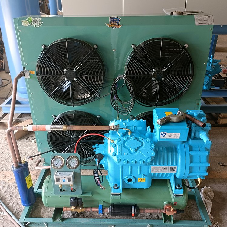 Reduce Refrigerant Gas Temperature Split Air-Cooled Condensing Unit for All Sizes Cold Storage