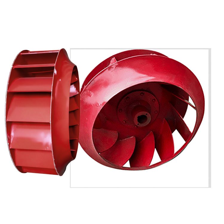0.75kw-2p Pure Copper Motor Low Noise Energy Saving Strong Wind Restaurant Free Standing Mount Farms 4-72c Turbo Fan