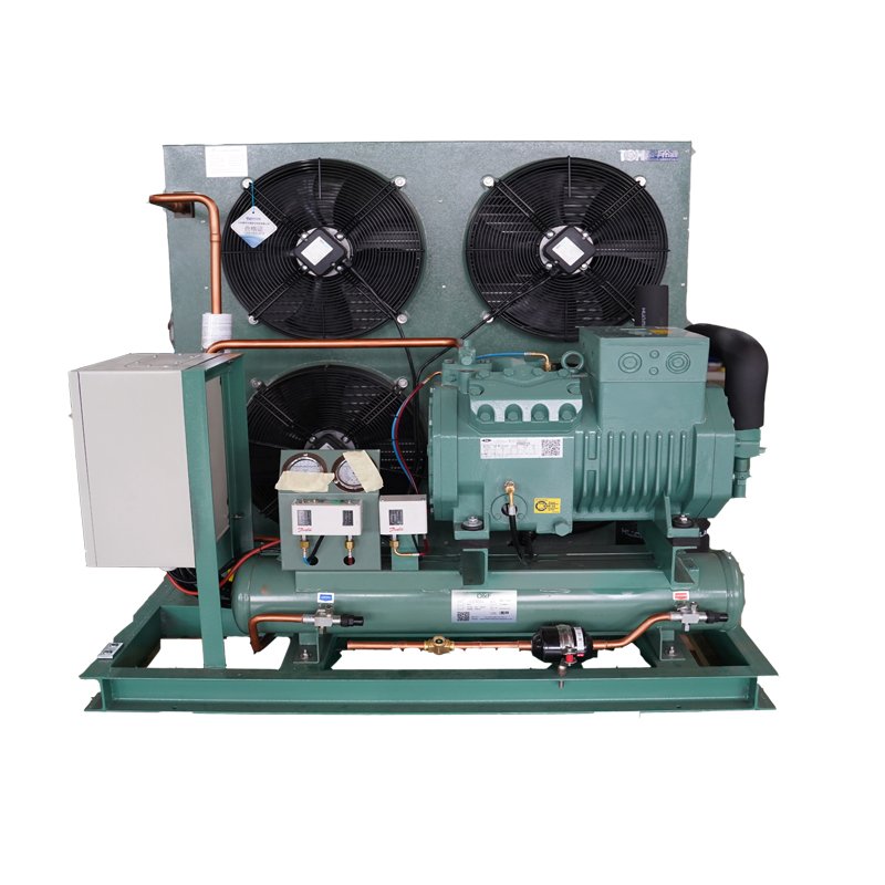 Air Cooled Cold Room Refrigerating Equipment Condensing Unit