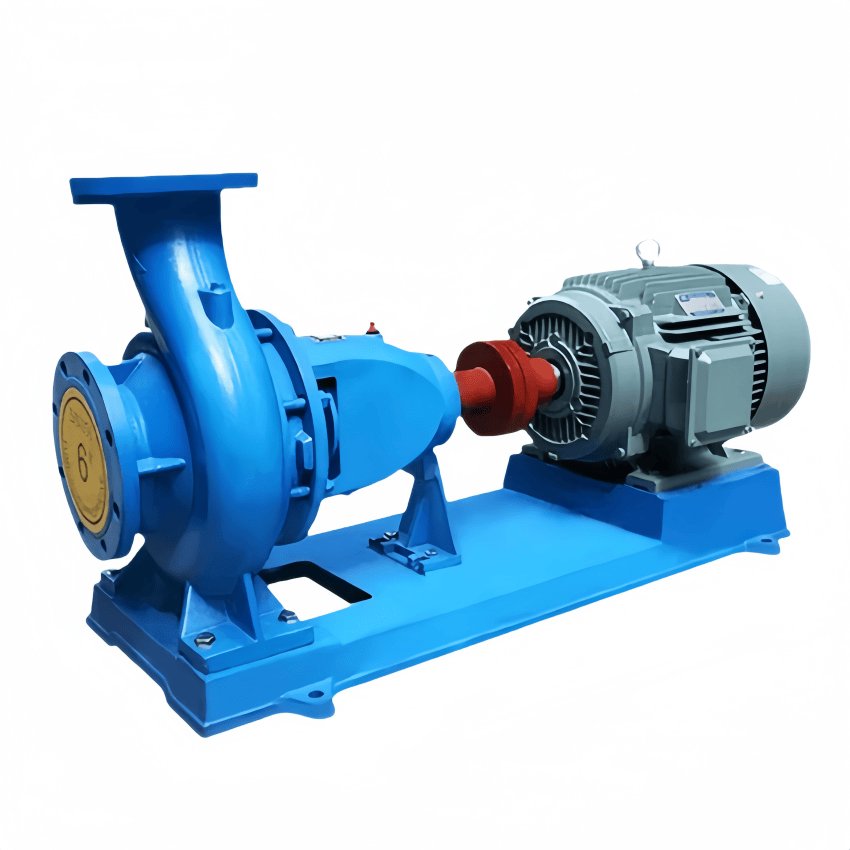 DN50/65/80/100 Stainless Steel Horizontal Single-stage Centrifugal Pump for Industrial Pressurized Circulating Water