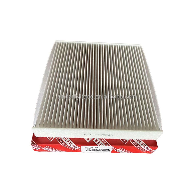 High Quality Competitive Cabin Filter Car Price 87139-30040 87139-30040-79 87139-30070 87139-5006