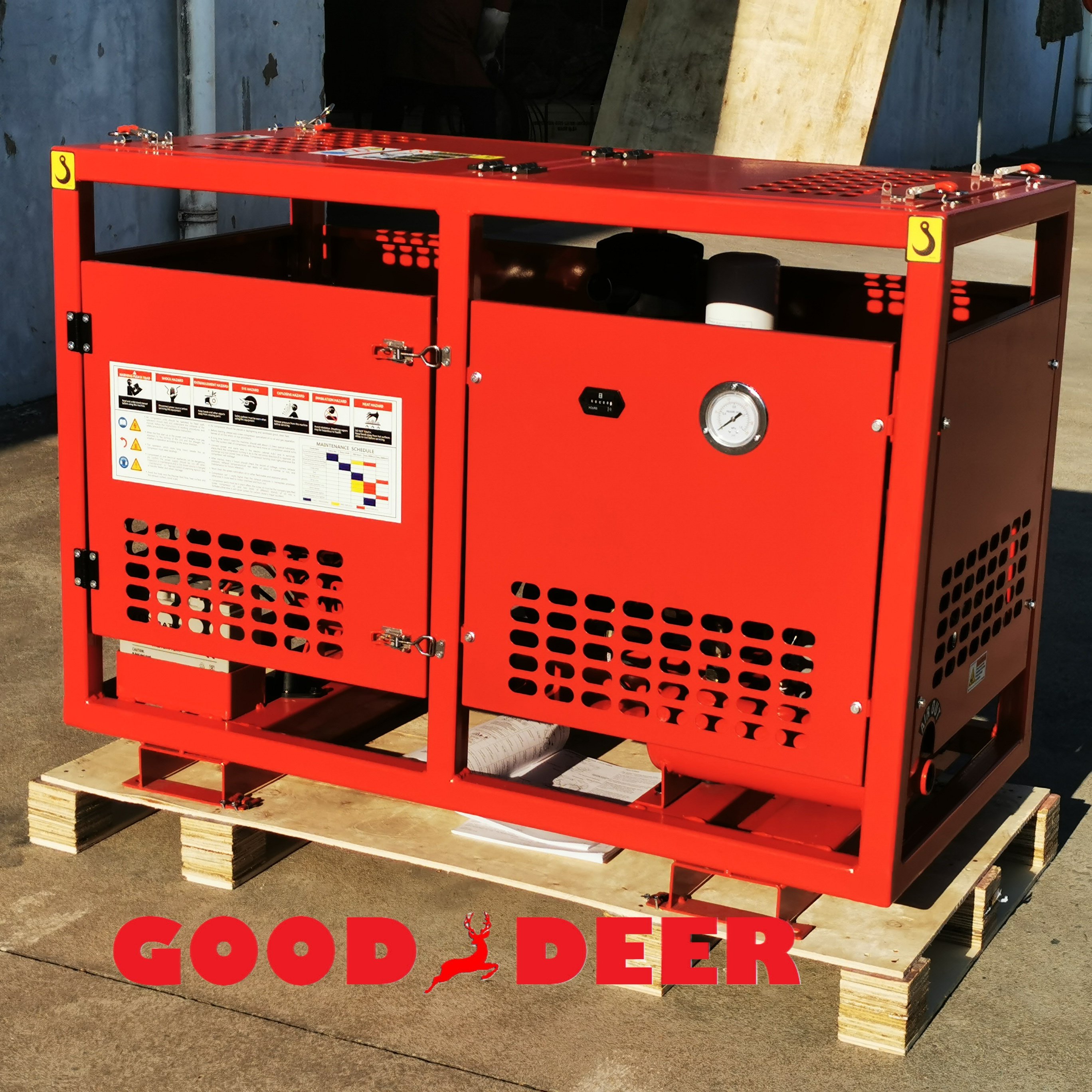 China Suppliers Hot Sales Silent Industrial Rotary Diesel Screw Air Compressors