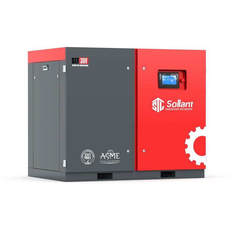 Rotary Screw Air Compressor 10 Bar 8m³/min for Industries Machine