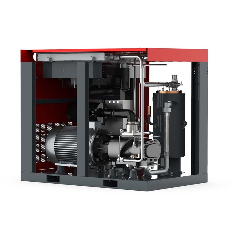 Rotary Screw Air Compressor 10 Bar 8m³/min for Industries Machine