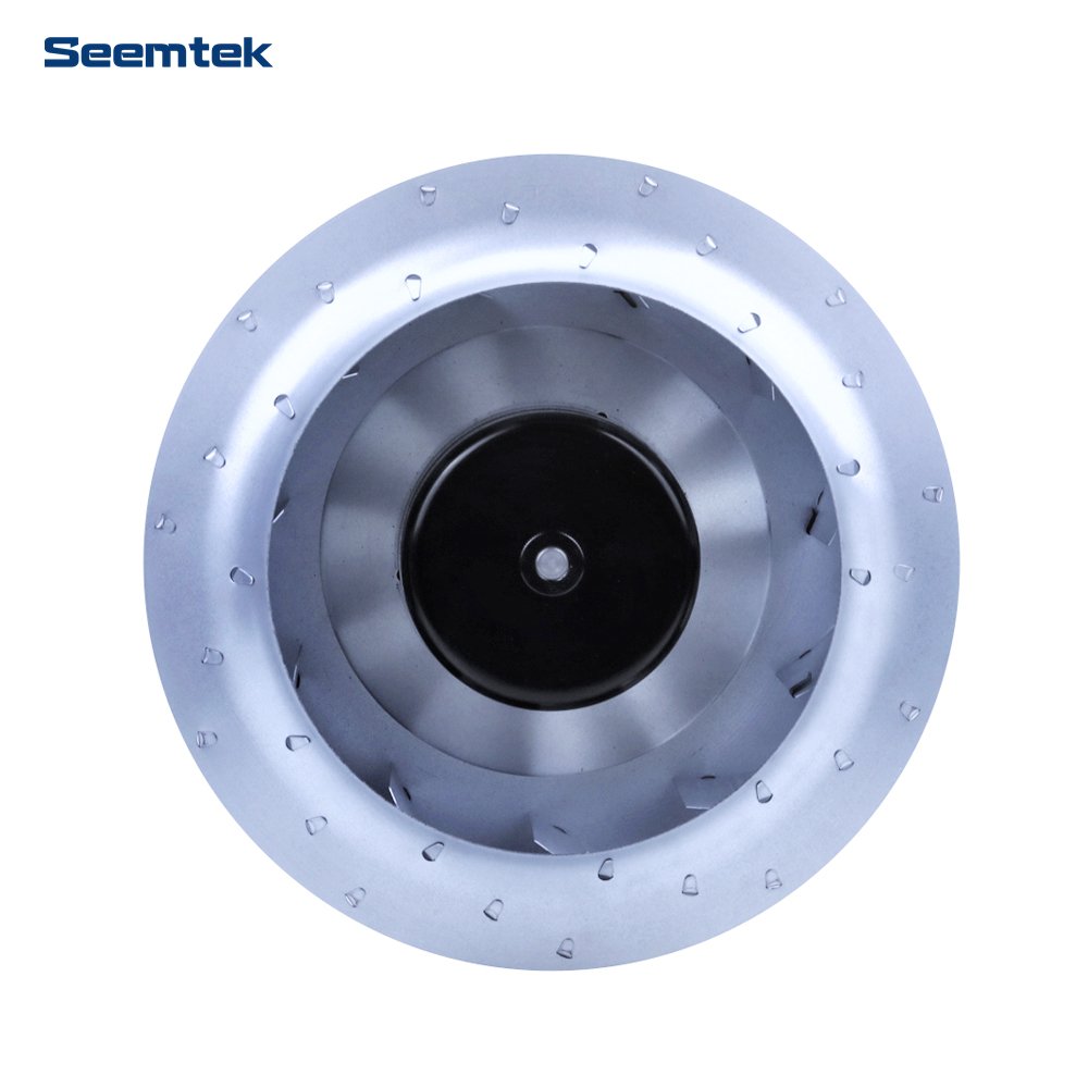 280mm 230V EC Plastic Ventilator Centrifugal Industrial Blower Fan