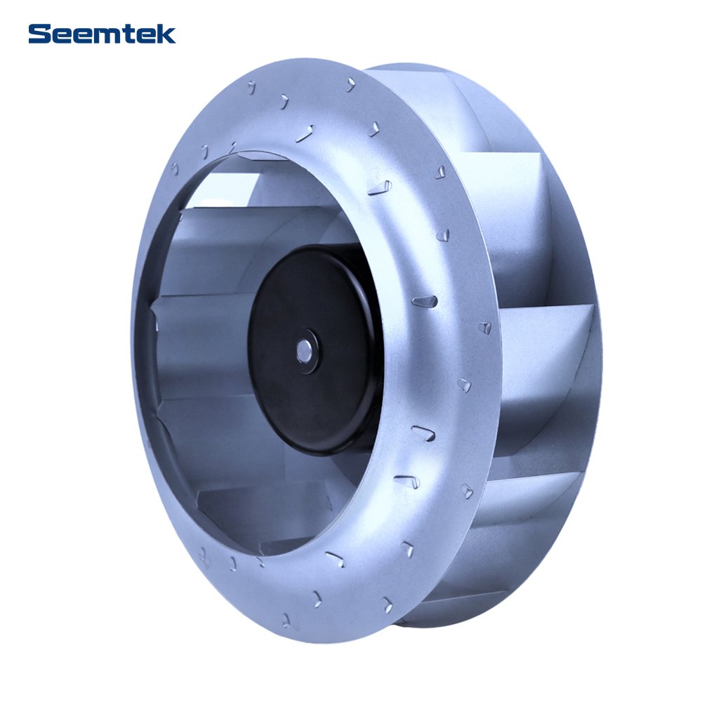 280mm 230V EC Plastic Ventilator Centrifugal Industrial Blower Fan