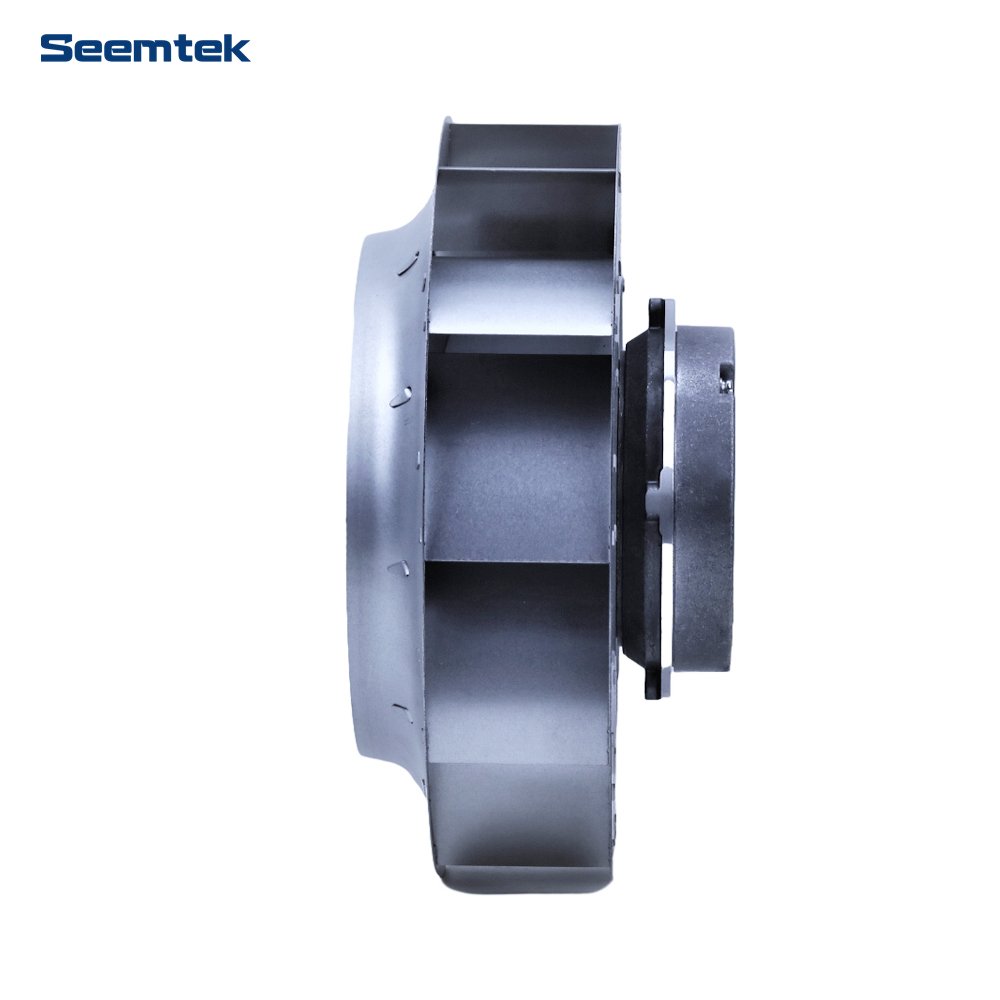 280mm 230V EC Plastic Ventilator Centrifugal Industrial Blower Fan
