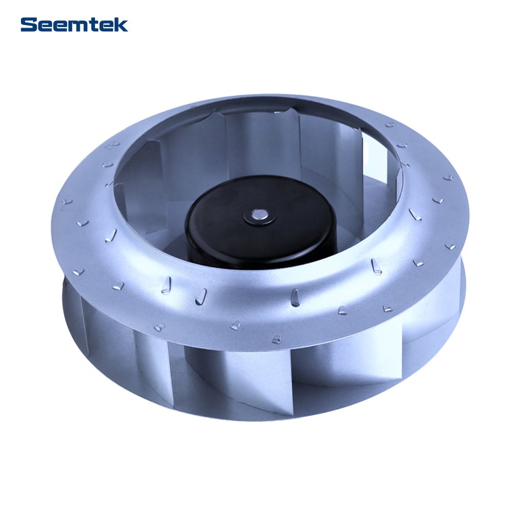 280mm 230V EC Plastic Ventilator Centrifugal Industrial Blower Fan