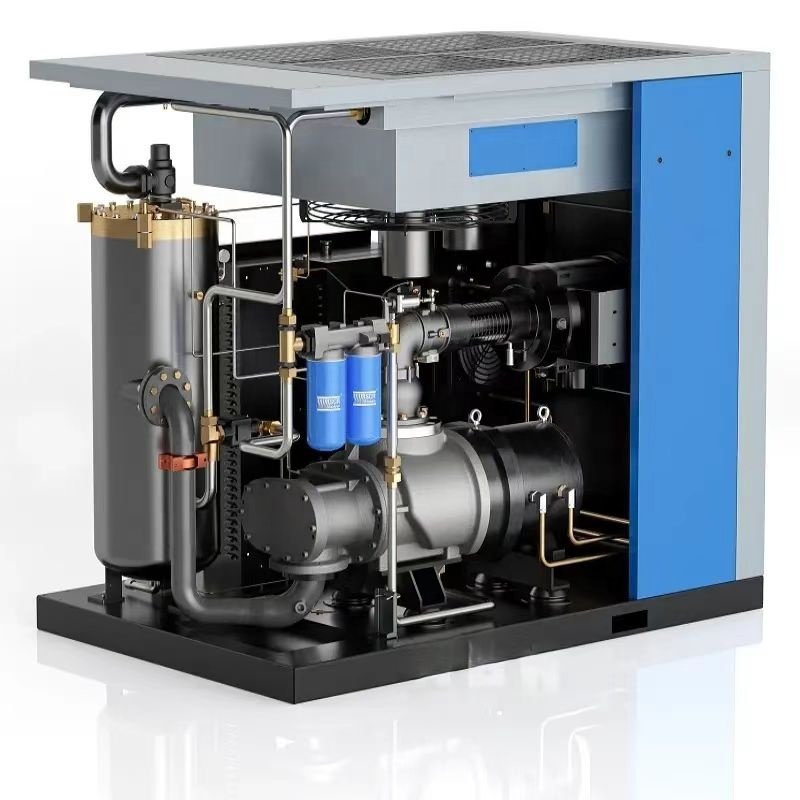 50HP/37Kw 13 Bar 5.1M3/min or 180.1cfm Electrical Compressor Screw Air Compressor
