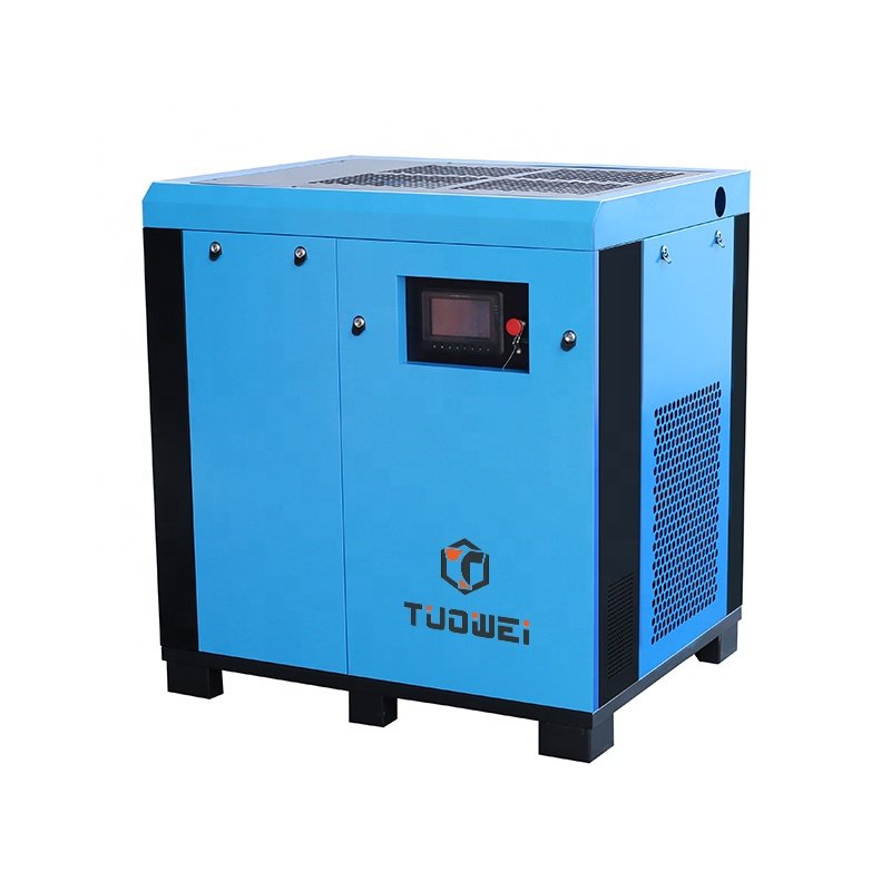 37 Kw 50 Hp China Low Noise Energy Saving Permanent Magnet Vsd Rotary Screw Air Compressor