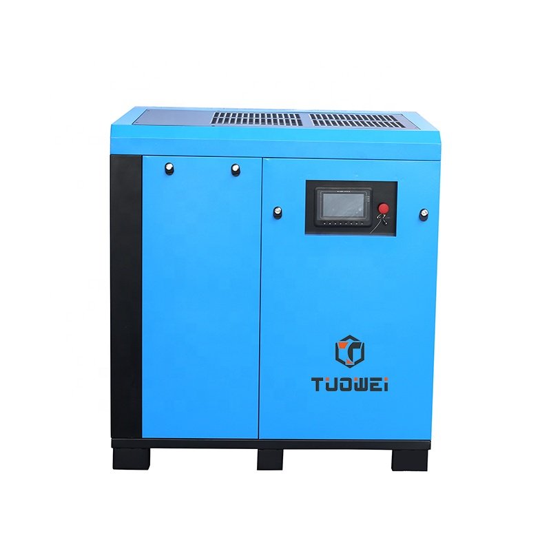 37 Kw 50 Hp China Low Noise Energy Saving Permanent Magnet Vsd Rotary Screw Air Compressor