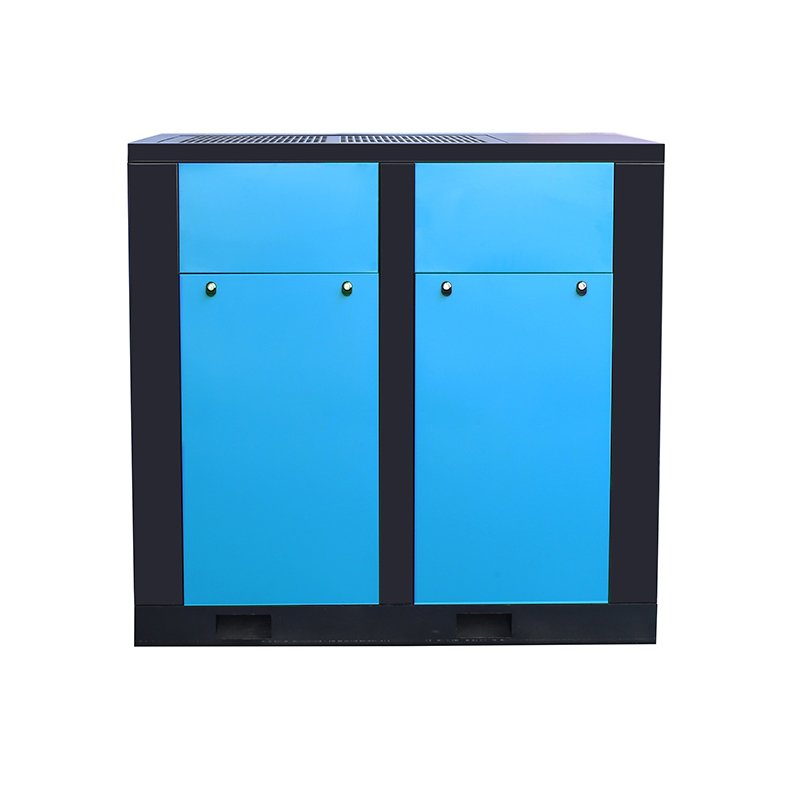 250kW 350Hp 12 Bar Large Capacity Energy Saving Electric Industrial Screw Air Compressor with Competitive Price