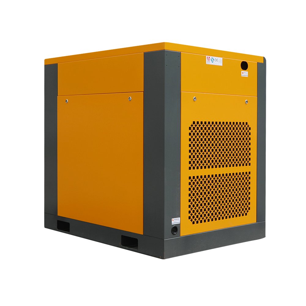 Factory Heavy Use air Compressor Screw 7.5kw 10hp 15kw 22kw 37kw 8 10bar Energy Saving Low Noise Laser Cutting With Buffer Tank