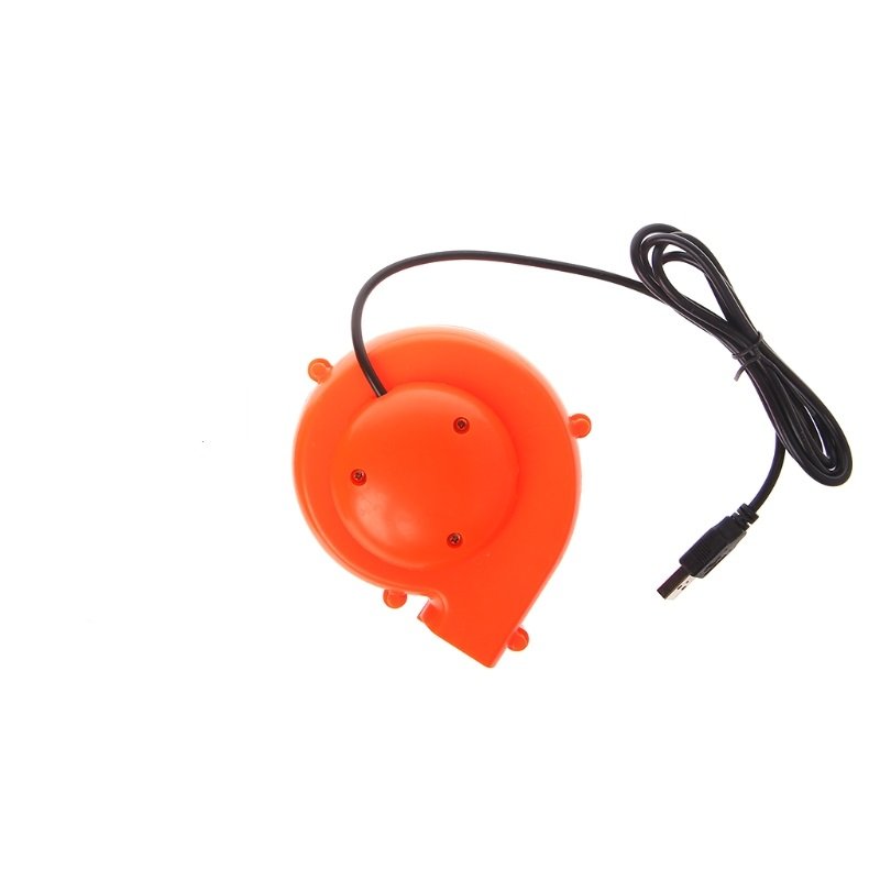 New Arrival USB Electric Mini Fan Air Blower for Inflatable Toy Costume Doll