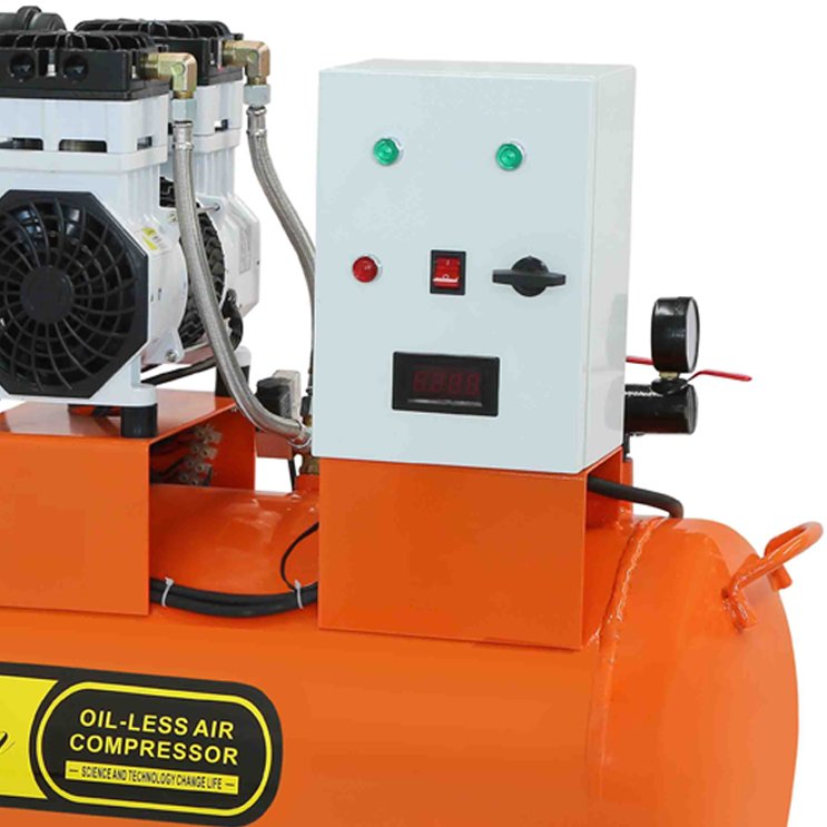 JR112-100L Big Silent air Compressor with 3 hp for Industry
