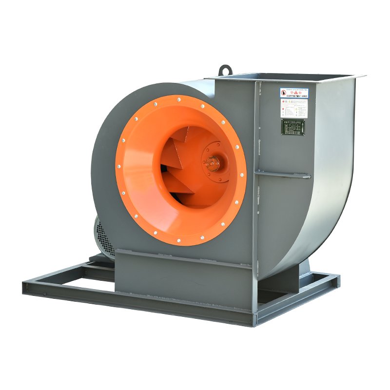 Industrial Fan Single Inlet Extractor Induced Draft Fan Anti Corrosion Centrifugal air Blower Fan for Paint and Dye Industries