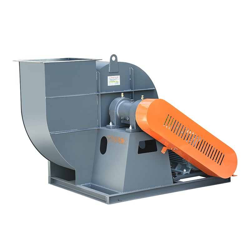Industrial Fan Single Inlet Extractor Induced Draft Fan Anti Corrosion Centrifugal air Blower Fan for Paint and Dye Industries