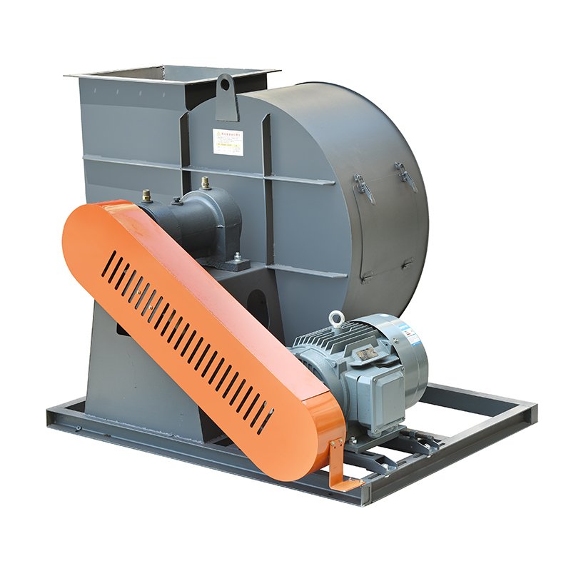 Industrial Fan Single Inlet Extractor Induced Draft Fan Anti Corrosion Centrifugal air Blower Fan for Paint and Dye Industries