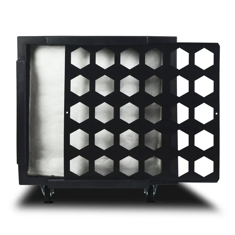 OneDry 1.5HP 2000CFM air Scrubber air Mover air Purifier Fan H13 HEPA Filter Floor Dryer for restoration and Water Flood Damage