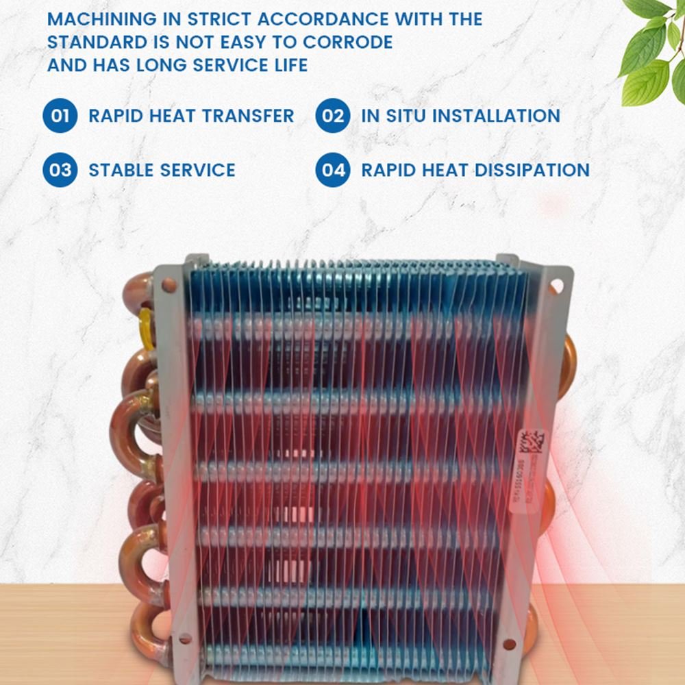 Professional Manufacturer Reflow Condenser Condenser Motor Air Conditioning Condenser