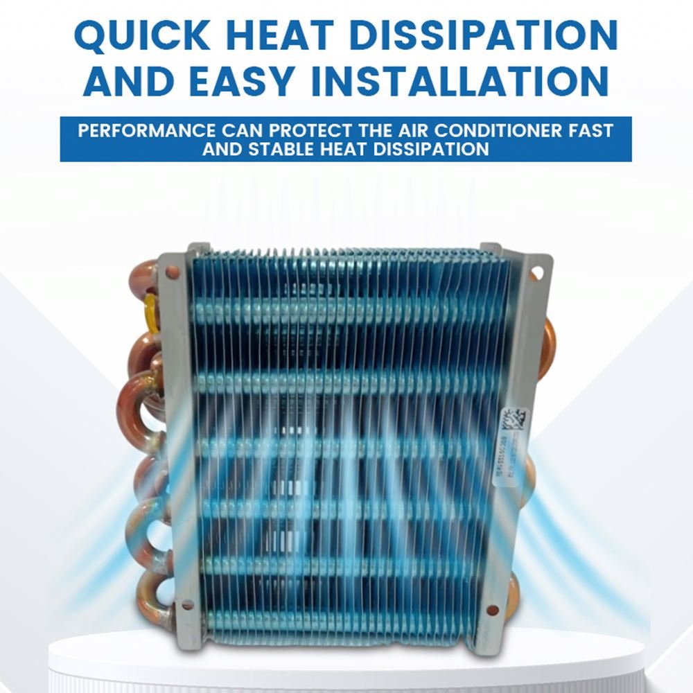 Professional Manufacturer Reflow Condenser Condenser Motor Air Conditioning Condenser