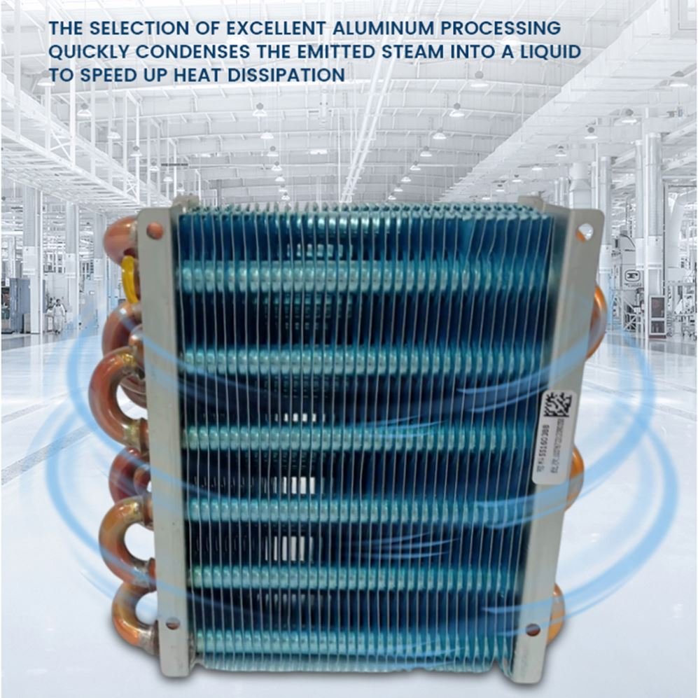 Professional Manufacturer Reflow Condenser Condenser Motor Air Conditioning Condenser