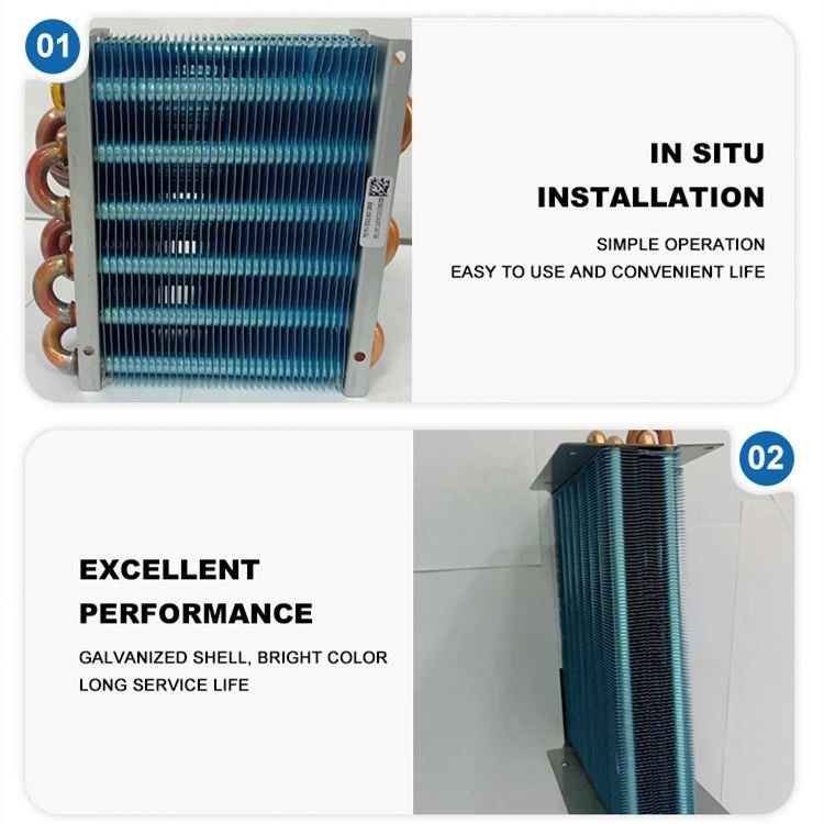 Professional Manufacturer Reflow Condenser Condenser Motor Air Conditioning Condenser