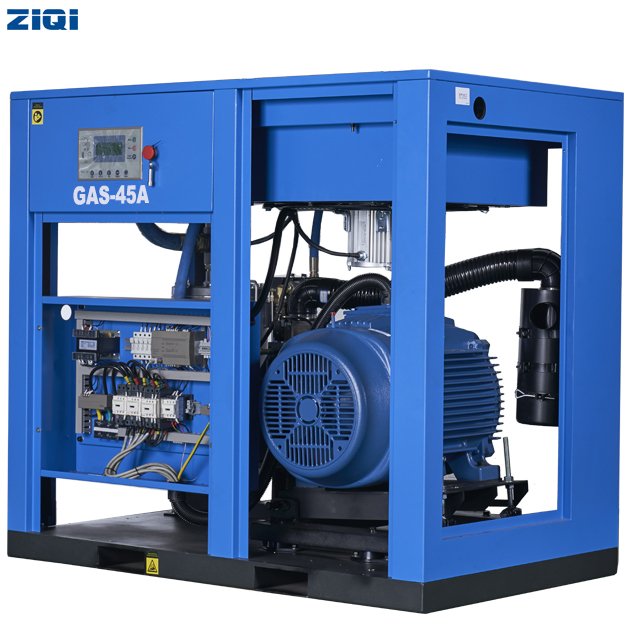 Atlas Copco Brand 45kw 60hp 7bar 8bar 10bar 13bar Energy Saving Screw Type air Compressor Manufacturer