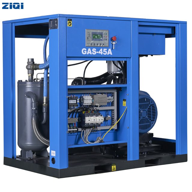 Atlas Copco Brand 45kw 60hp 7bar 8bar 10bar 13bar Energy Saving Screw Type air Compressor Manufacturer