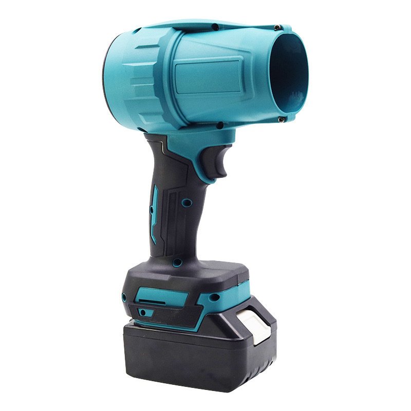 Multi-Functional Household Cleaning Blower Leaf Dust Gun Brushless Lithium Electric Rechargeable Electric Hair Dryer Air Dust