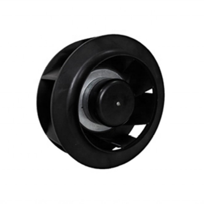 EC 380V Backward Metal Centrifugal Fan Speed Adjustable Energy Saving Blower Fan Commercial Centrifugal Fan