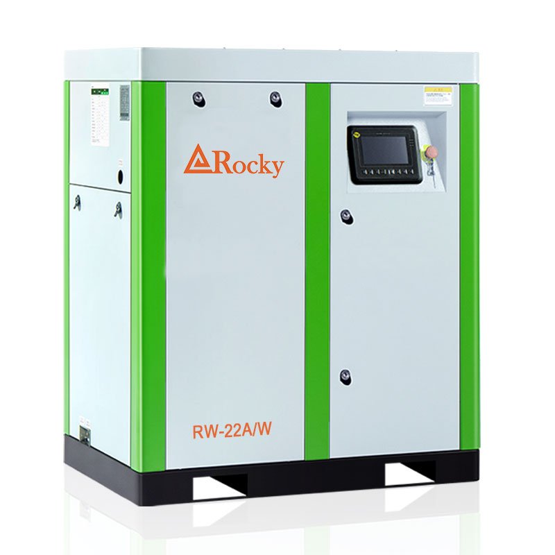 30HP Stainless Steel Silent Oil-free Screw Air Compressor 380V High Efficiency Air Compressor