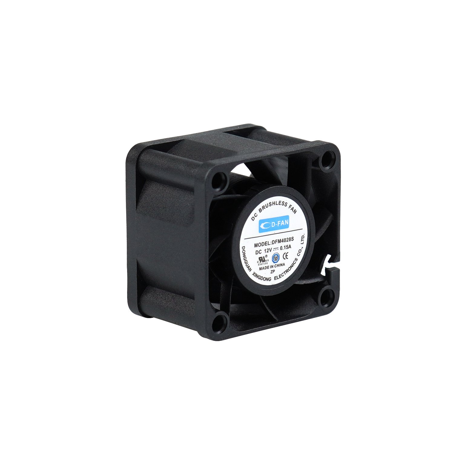 4028 Small Micro Brushless Fan 5v 12v Ventilation Axial Flow Fans 40*40*28mm