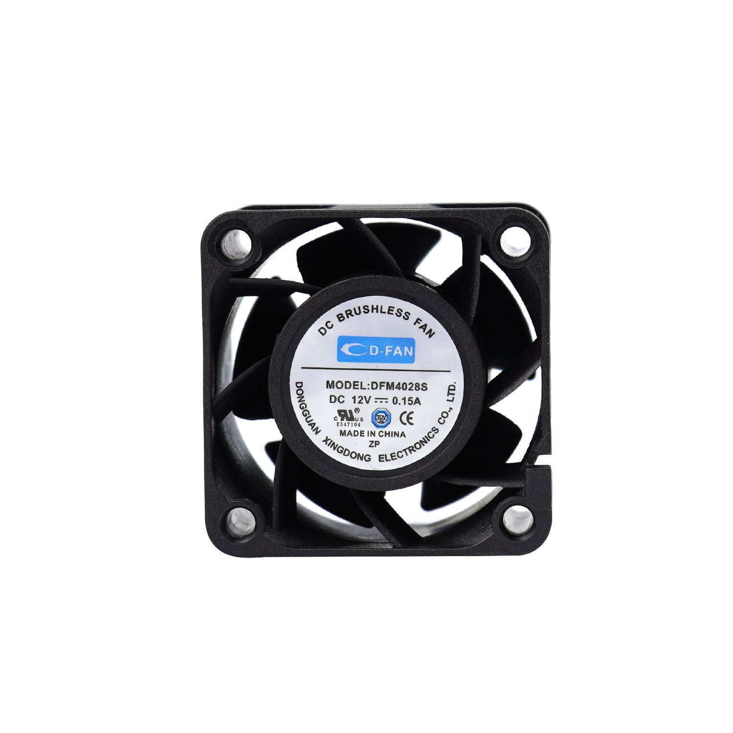 4028 Small Micro Brushless Fan 5v 12v Ventilation Axial Flow Fans 40*40*28mm