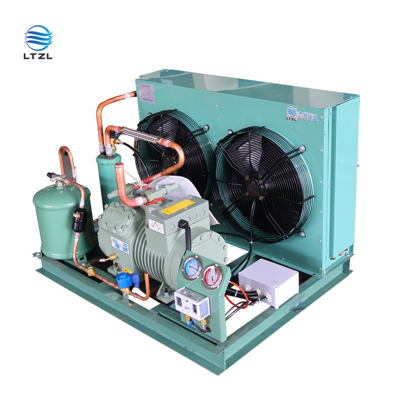 Air-cooled Condensing Unit Coil Custom air Condenser Refrigeration Heat Exchange Components Energy-saving Function Silent Unit
