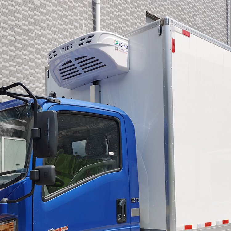 R404a Condensing Unit Refrigeration Freezer Unit Cold Room Refrigeration air Cooler for Truck Food Transport