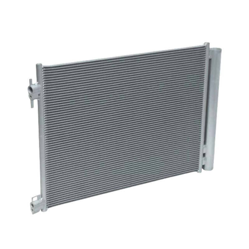 Condenser Assembly for Nissan Sentra 2020-2024 Kicks 17-24 OE 92100-5RB0A NI30184 Air Conditioning A/C Condenser