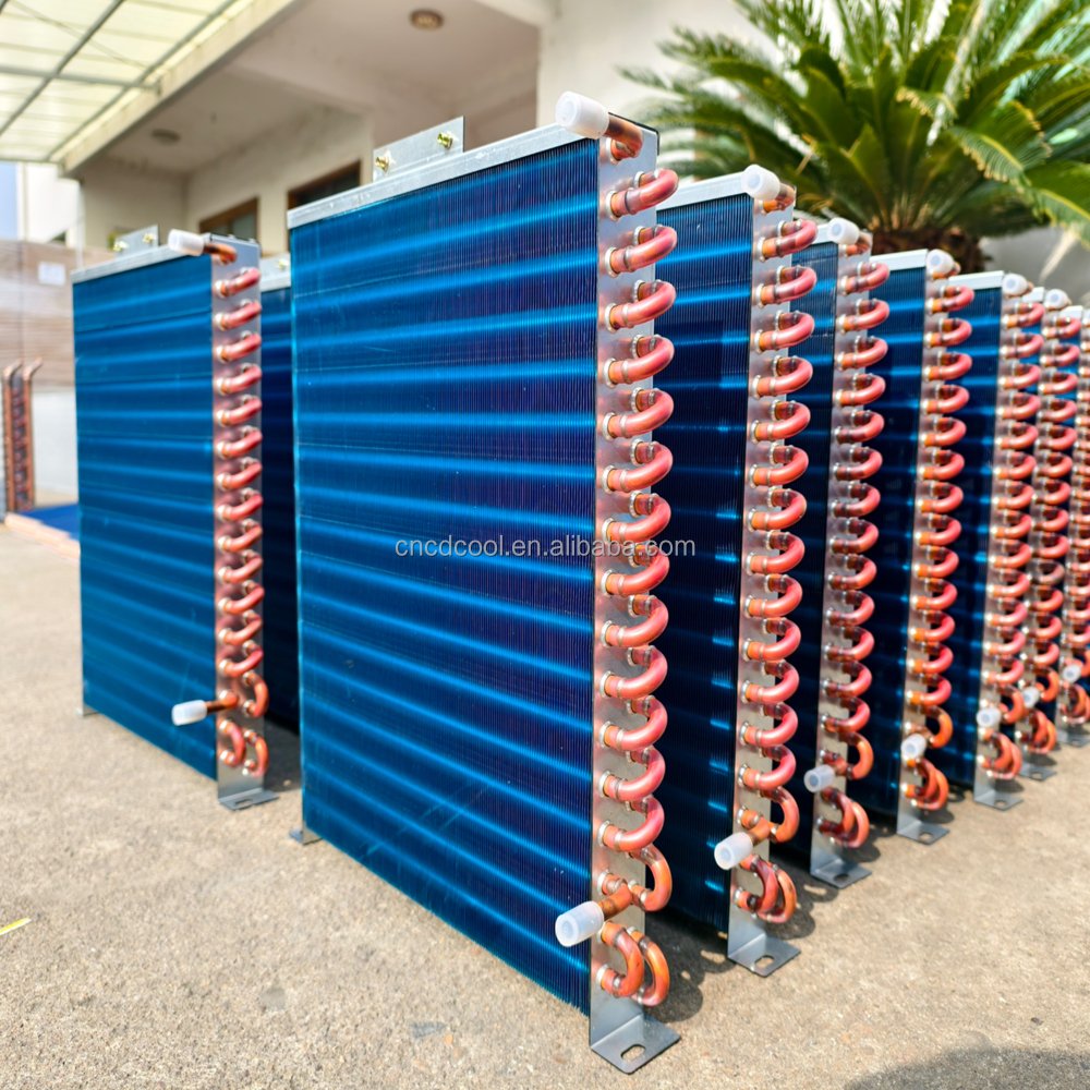 Commercial Air Conditioner Evaporator Coil with Copper Tube Aluminum Fin Air Heat Exchanger Competitive Price