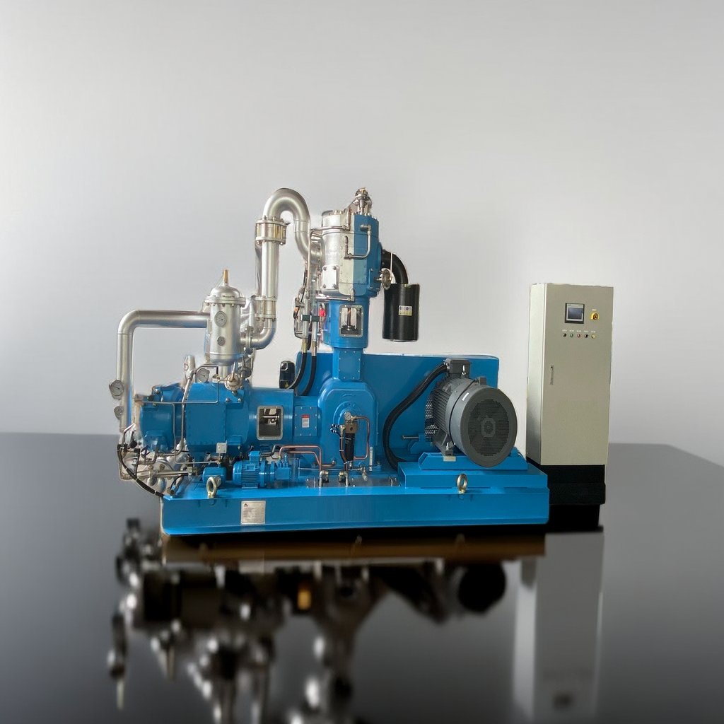 Industrial Compressors Electric Medium High Pressure 40bar Silent Oil-Free Air Compressor