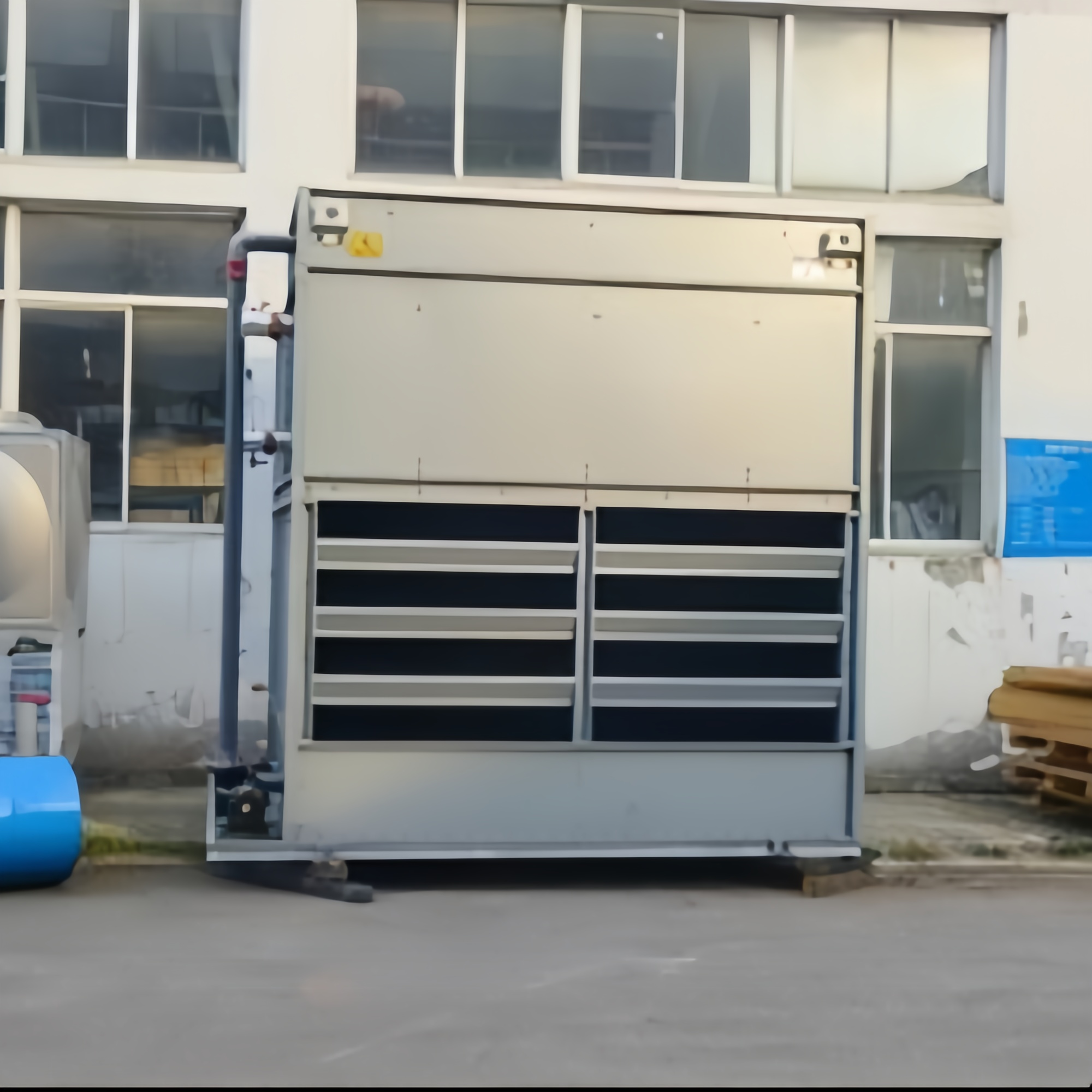 Industrial Compressors Electric Medium High Pressure 40bar Silent Oil-Free Air Compressor